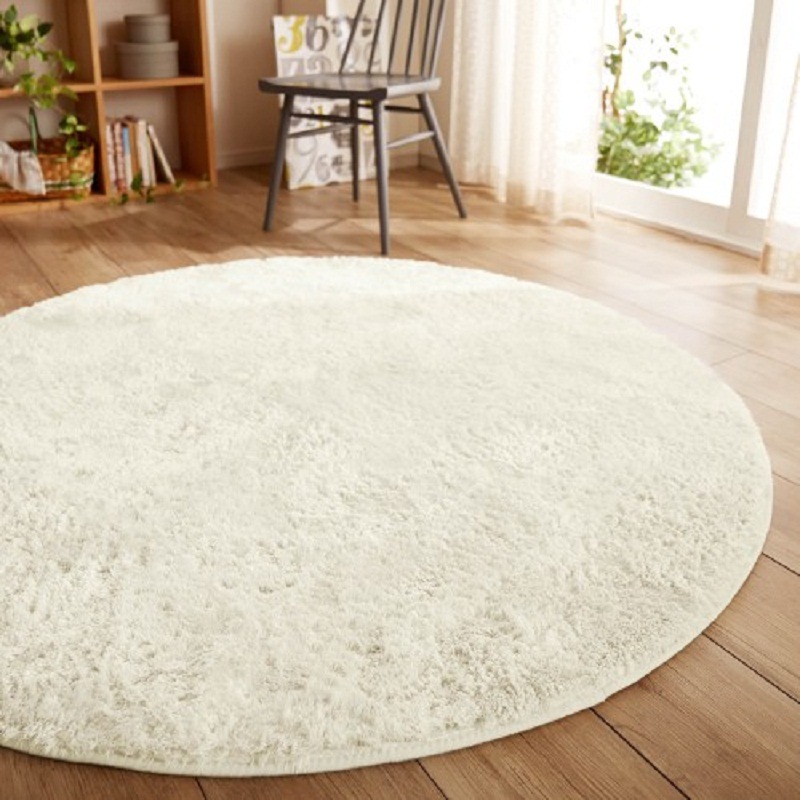 Japanese Style Simple Household Living Room Coffee Table Bedroom Bedside Plush Floor Mat Foot Mat Children's Hanging Basket Swivel Chair Round Carpet