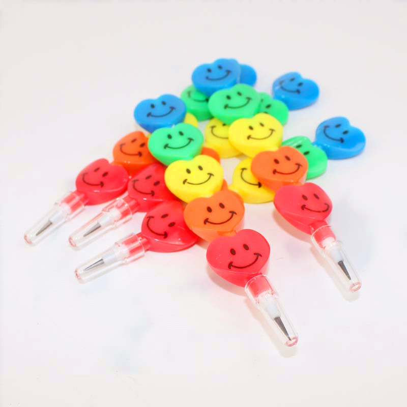 甘い超q笑顔鉛筆愛積み木鉛筆かわいい無削鉛筆学生賞品卸売り|undefined