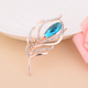Blue Feather