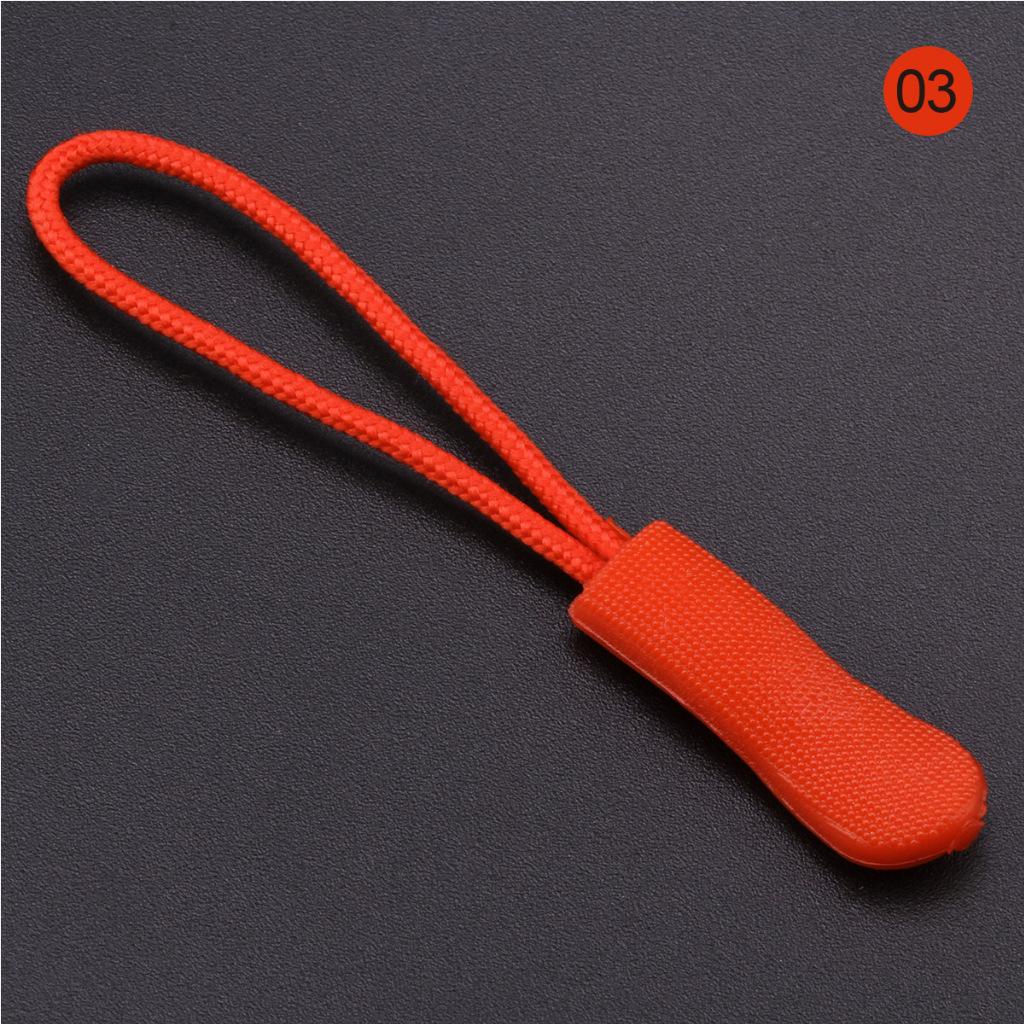Spot backpack luggage zipper pull rope color backpack zipper pull zipper pull tail pull pull rope