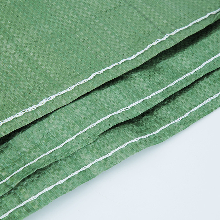 Guangdong factory direct plastic woven bag green snakeskin bag express logistics bag wholesale a variety of specifications woven bag
