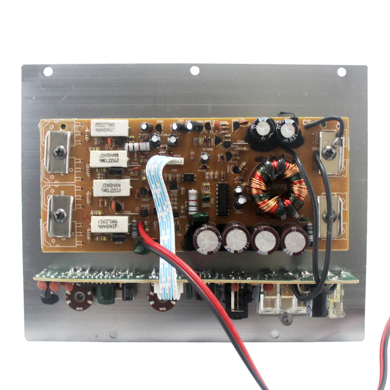 Factory High-power single-channel 12v subwoofer amplifier board 1000W active C- 183 amplifier single-channel car amplifier