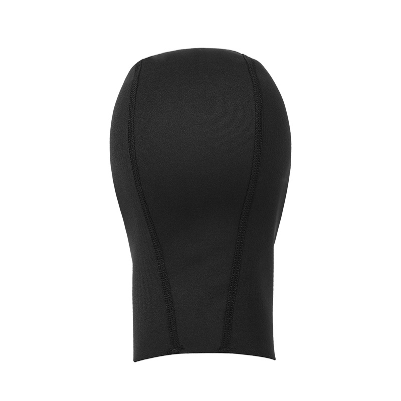 Wholesale men's and women's swimming cap 1mm neoprene sunscreen diving cap surfing winter swimming warm diving headgear