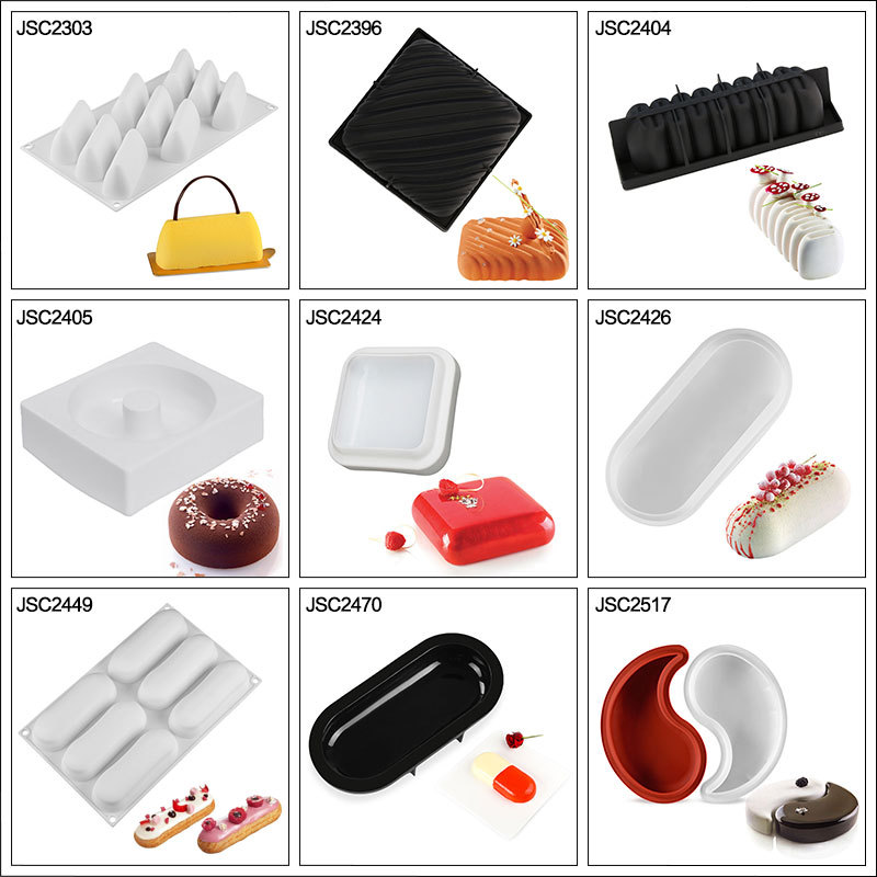 Good Time Cross-border Mousse Silicone Cake Mold Silicone Soap Mold Mold suit DIY Handmade Baking Mold Easy to Demold