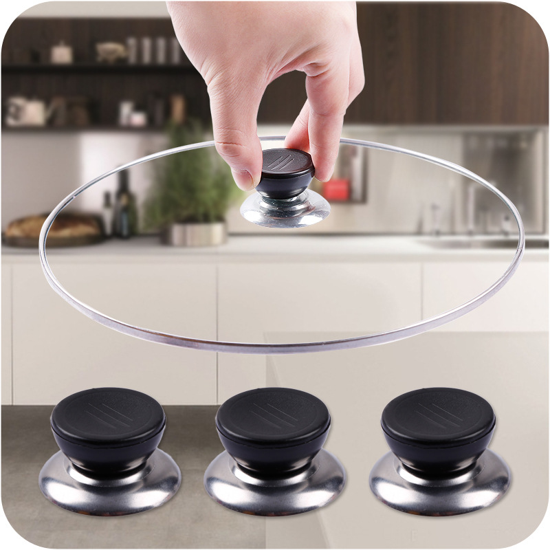 Replaceable universal pot lid handle anti-scald pot lid handle glass pot lid kitchen accessories pot cap