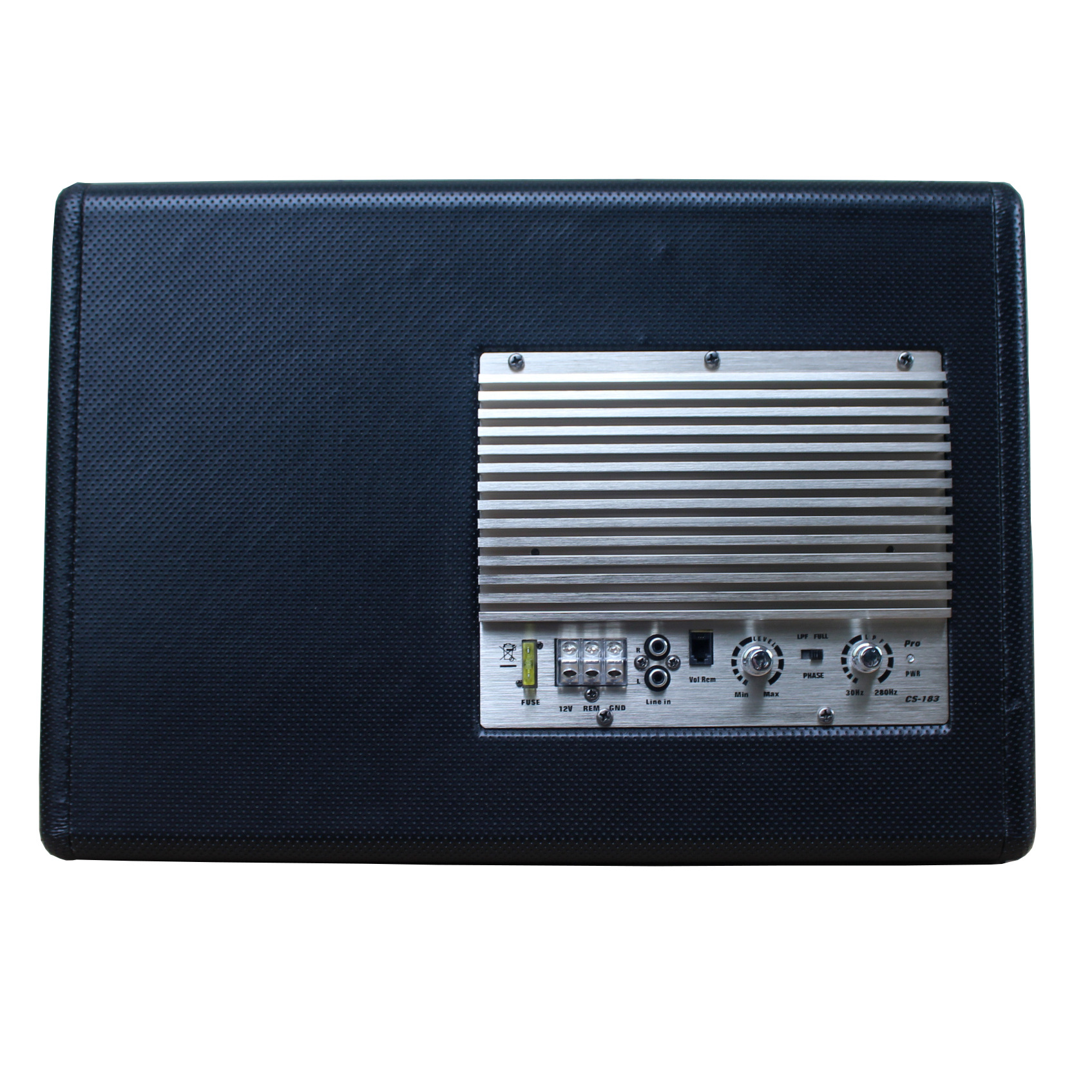 Factory High-power single-channel 12v subwoofer amplifier board 1000W active C- 183 amplifier single-channel car amplifier