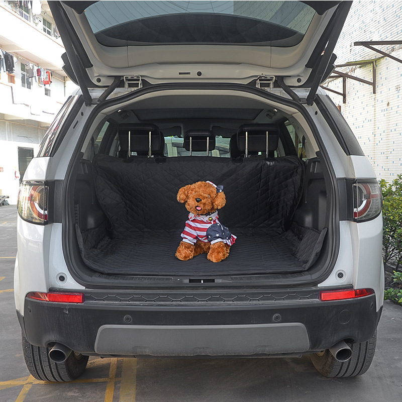 車のペットのトランクのマットのメーカーの現物の犬の車のマットの犬のトランクのマットの汚れ防止の防汚防水の犬のマット|undefined