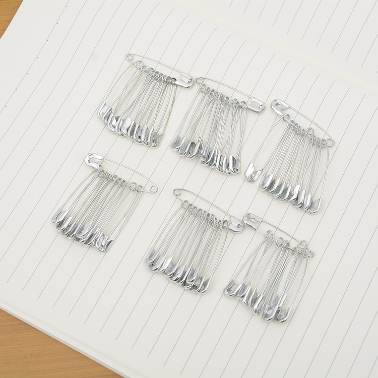 Wholesale supply of good Butterfly brand 0 1 2 3 4 clothing pins insurance pins safety pins pin pins