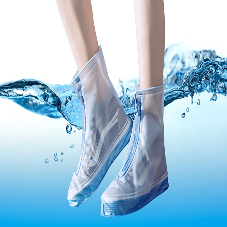 [Daifa] Shuiyuyi rainproof shoe cover thickened non-slip wear-resistant waterproof shoe cover high barrel rain shoe cover wholesale