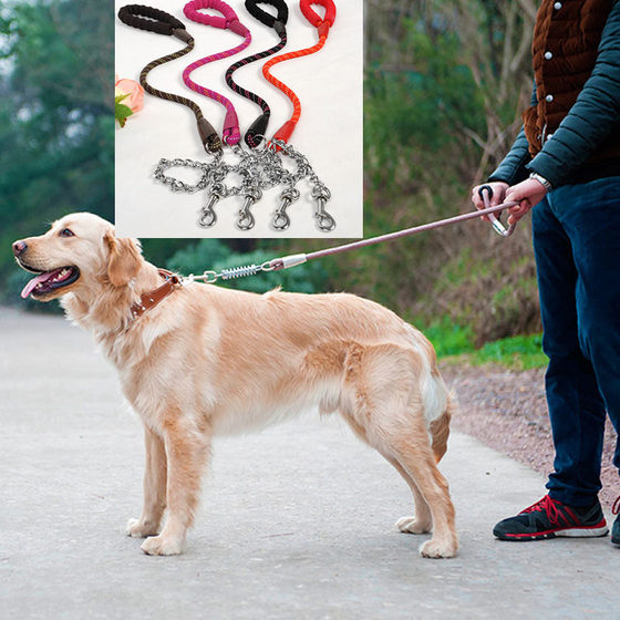 304 316 stainless steel dog chain head single head hook rotating sailing spring hook pet towing rope hook diving hook