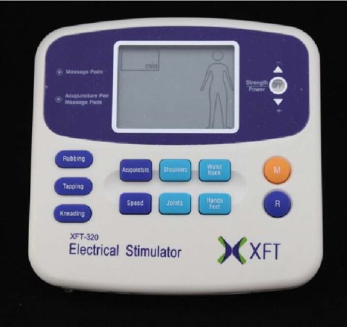 XFT-320A English version digital Meridian pulse physiotherapy instrument massager low frequency therapy instrument electrotherapy massage