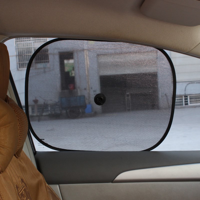 Car mesh side window rear car sun shield car sun shield sunshade curtain car window sun shield heat shield