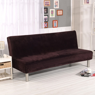 Fun Ran Thickened Sofa Cover Full Cover Without Armrest Folding Sofa Bed Cover Sofa Cushion