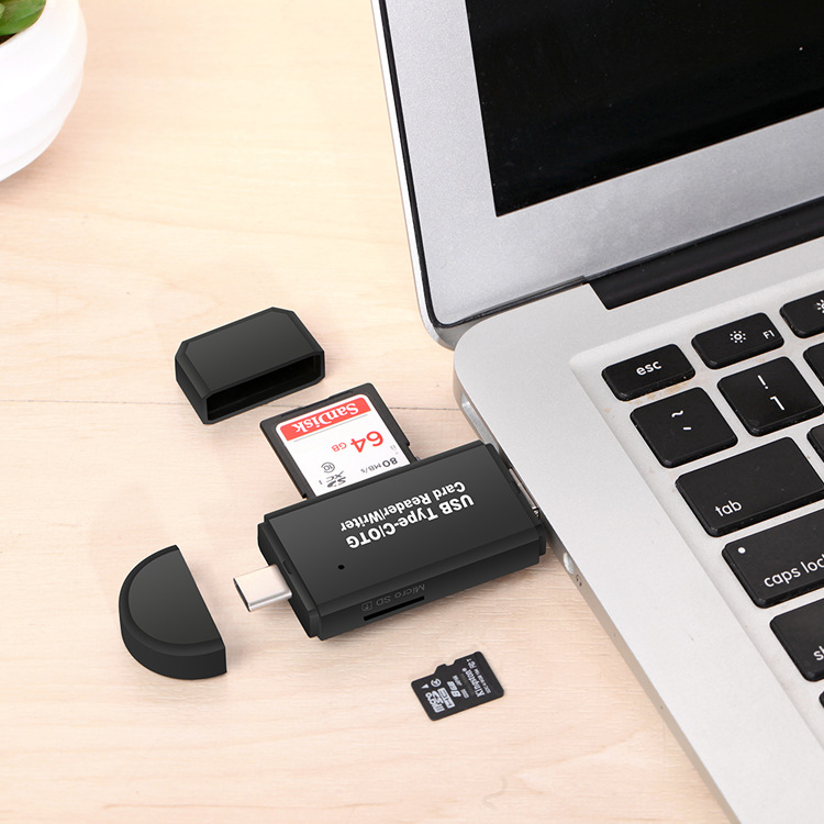 Card reader multi-function OTG card reading high-speed transmission USB all-in-one typec mobile card reader tf sd accessories
