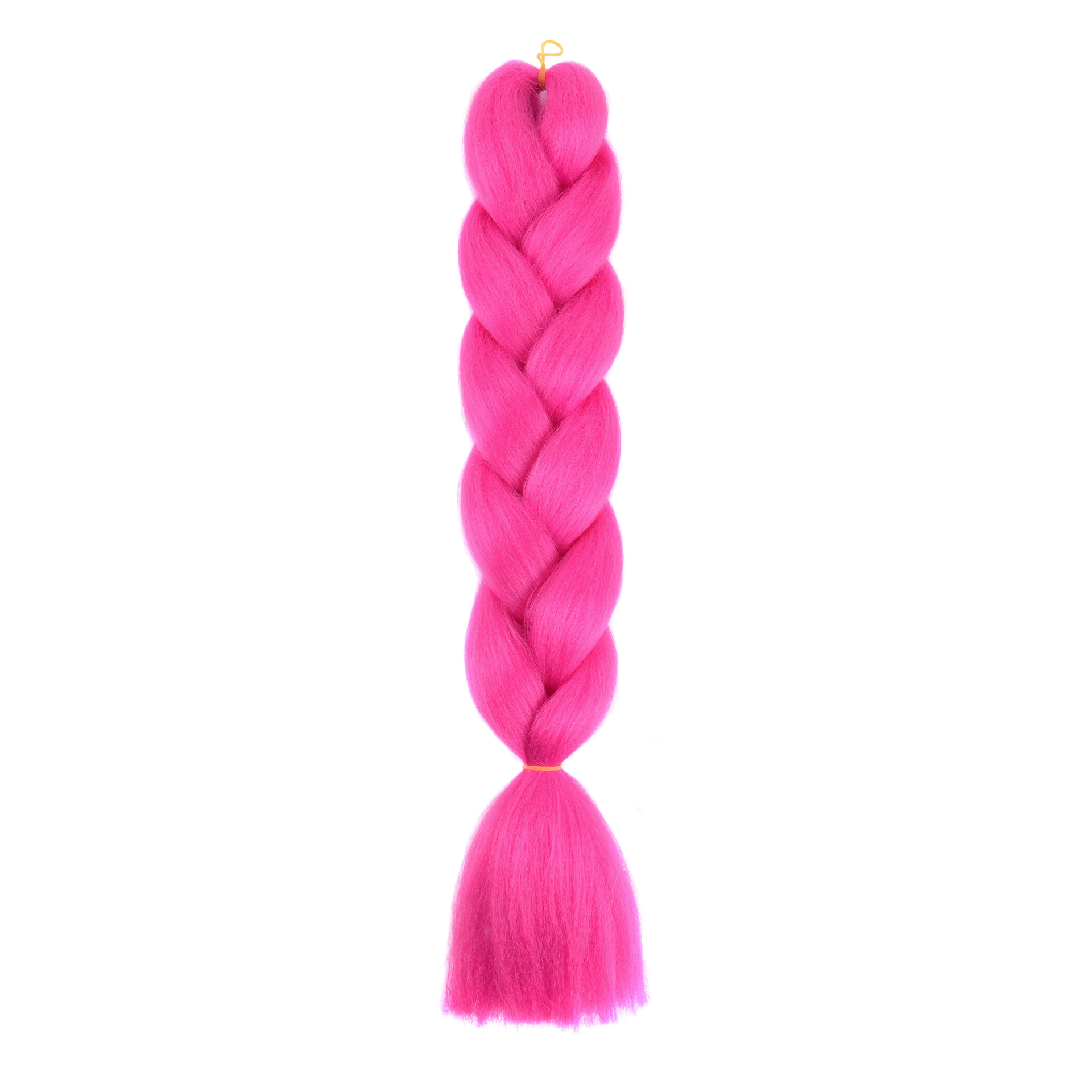 Big braid monochrome colorful chemical fiber big braid African dirty braid wig hair extension braided hair dirty braid twist braid