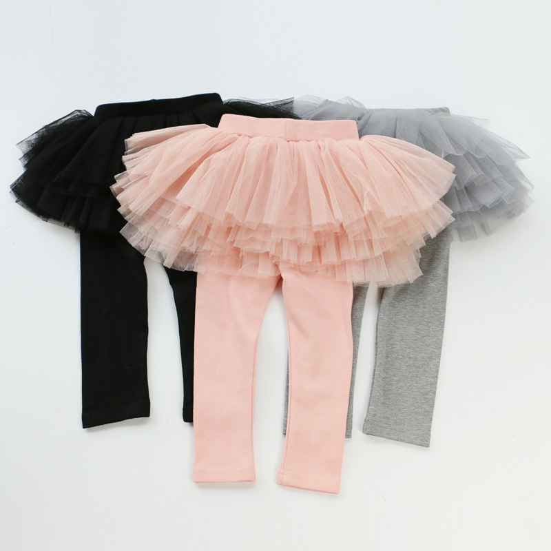 Children's clothing children's skirt puffy skirt spring pants performance wear Joker pants skirt manufacturers wholesale supply