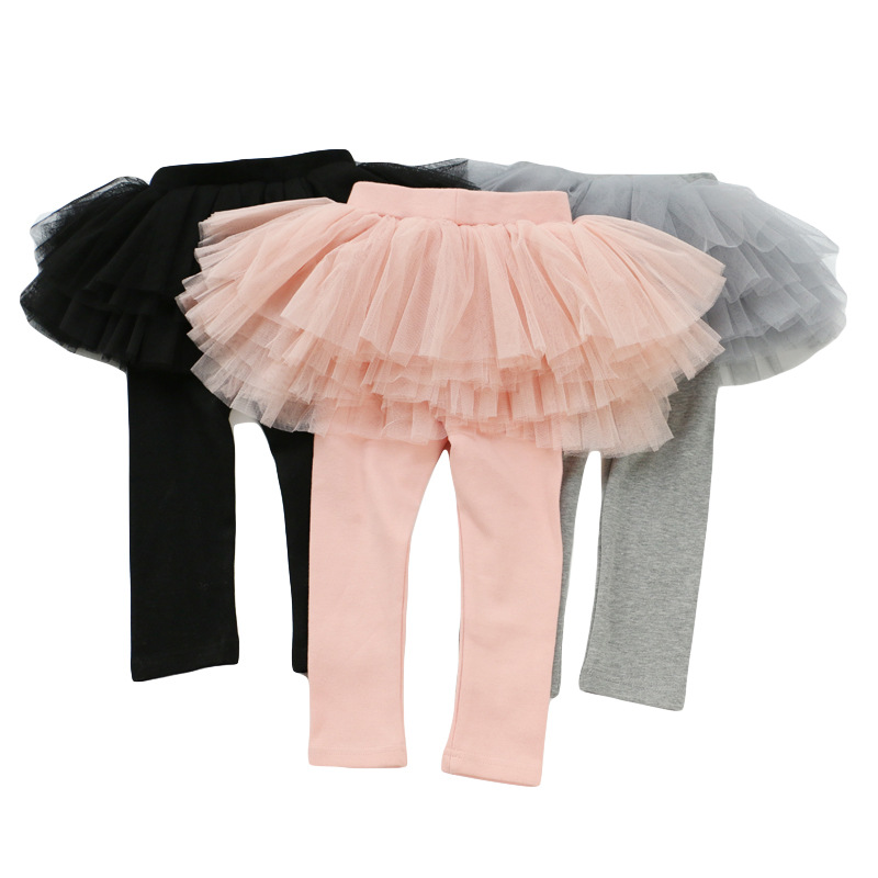Children's clothing children's skirt puffy skirt spring pants performance wear Joker pants skirt manufacturers wholesale supply