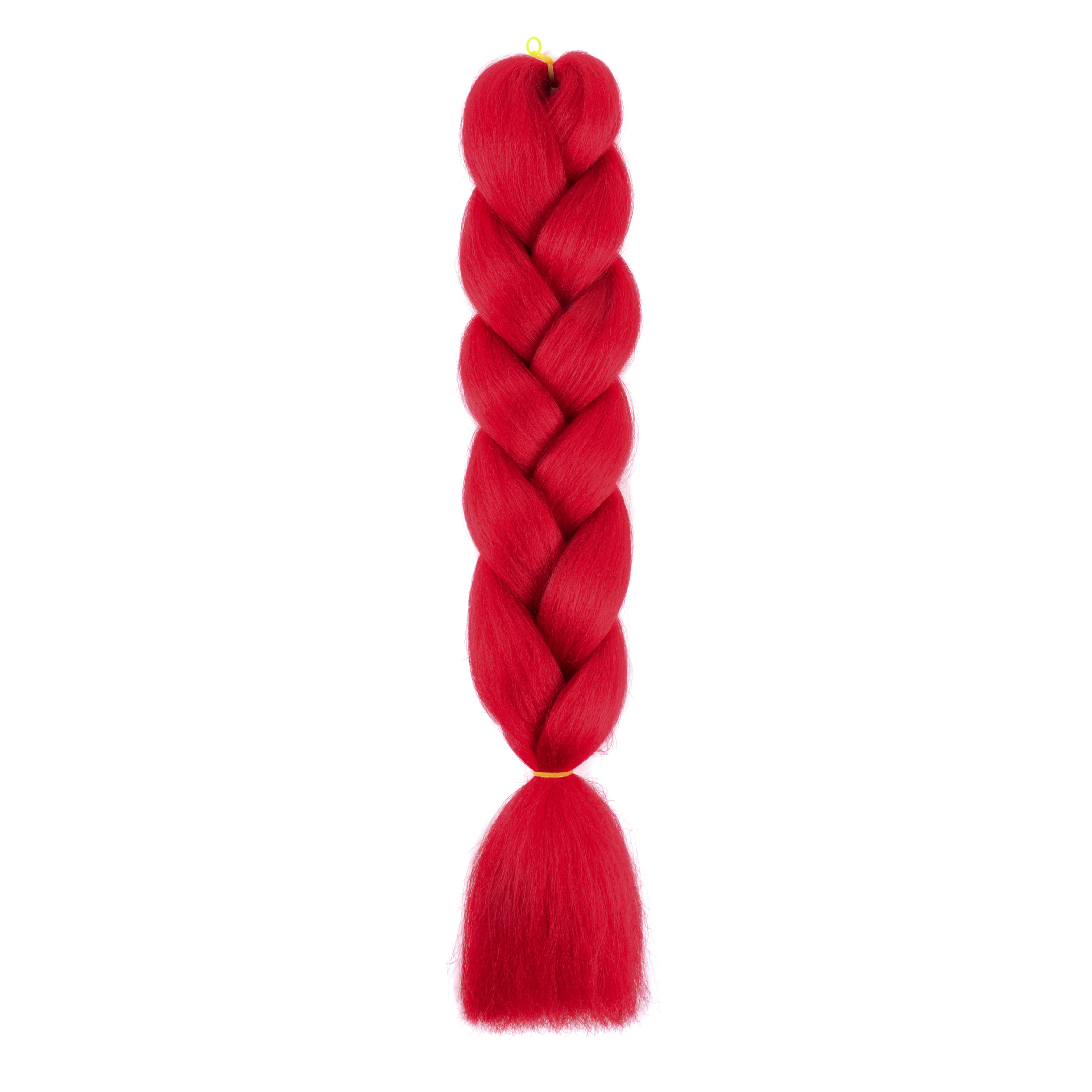 Big braid monochrome colorful chemical fiber big braid African dirty braid wig hair extension braided hair dirty braid twist braid