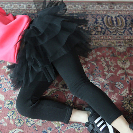 Children's clothing children's skirt puffy skirt spring pants performance wear Joker pants skirt manufacturers wholesale supply