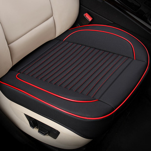 New car seat cushion four seasons universal full surround car seat cushion leather four seasons cushion single-piece breathable seat cushion wholesale