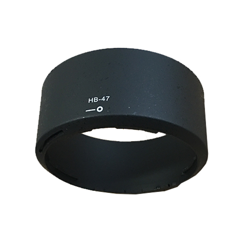 HB-47 lens hood for Nikon 50mm f/1.8G 50mm f/1.4G fixed focus lens hood HB47