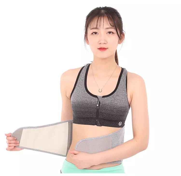 Factory direct plus velvet padded waist warm cold protection belt wholesale