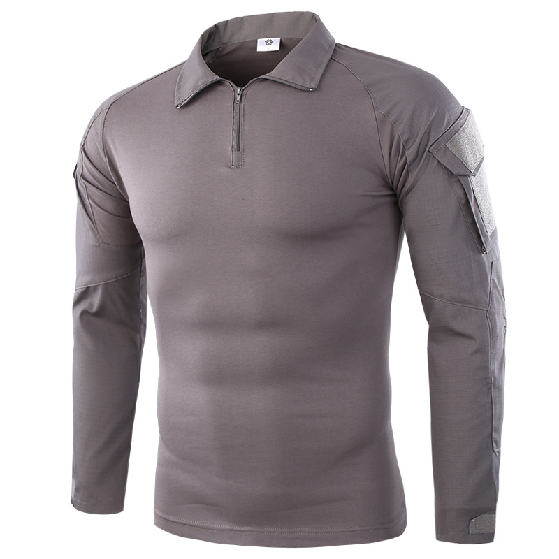 Cross-border ESDY outdoor frog suit thickened cotton training suit long sleeve male instructor jacket wholesale