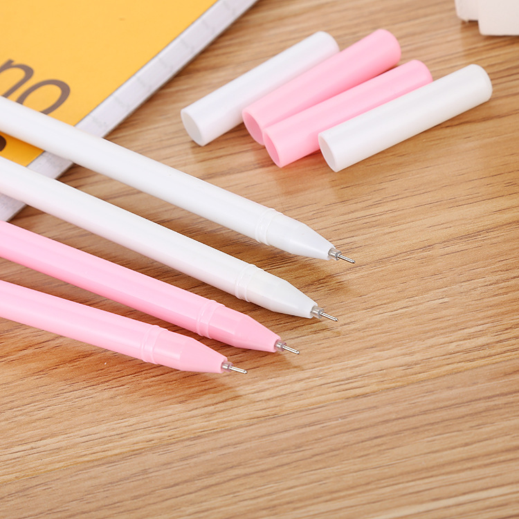 Cute cartoon flamingo gel pen creative stationery student small fresh Swan office water-based sign pen wholesale