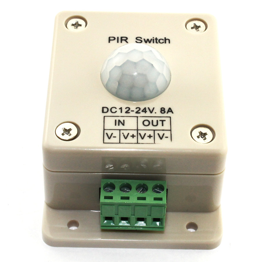 Infrared human body sensor led controller wardrobe LED light with infrared sensor switch