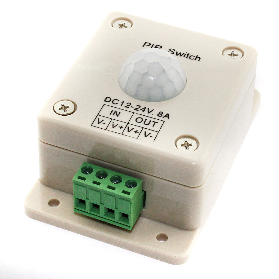 Infrared human body sensor led controller wardrobe LED light with infrared sensor switch