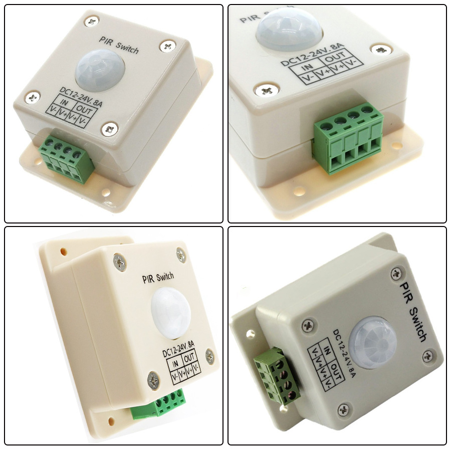 Infrared human body sensor led controller wardrobe LED light with infrared sensor switch