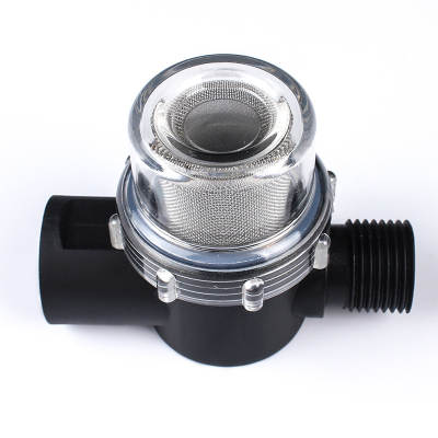 RV waterway filter water pipe filter screen 4 in charge of filter water tank water pump filter waterway modification accessories