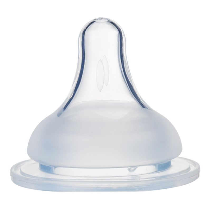 Baby pacifier wide caliber frosted pacifier natural breast milk real feeling with wide mouth bottle factory direct pacifier