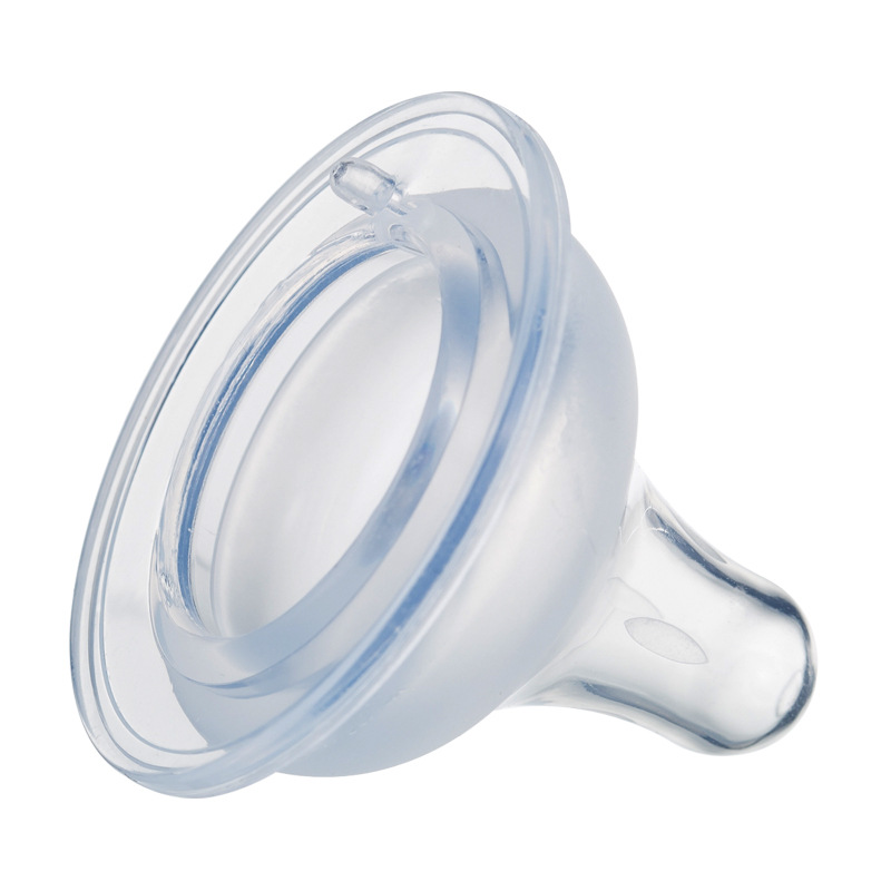 Baby pacifier wide caliber frosted pacifier natural breast milk real feeling with wide mouth bottle factory direct pacifier