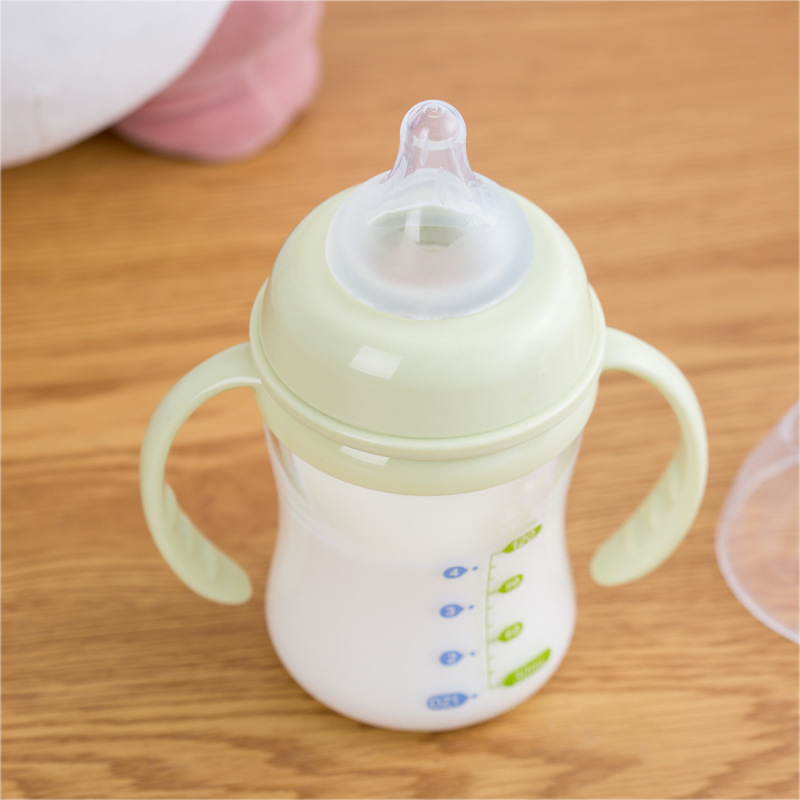 Baby pacifier wide caliber frosted pacifier natural breast milk real feeling with wide mouth bottle factory direct pacifier