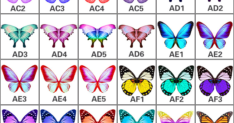Tulle Butterfly Jewelry Accessories diy Gauze Wings Earrings Simulation Fantasy Antique Hair Accessories Fabric 100 Pieces Batch