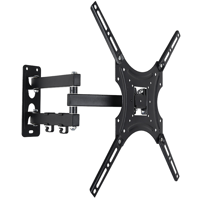 TV hanger universal 32-55-inch Telescopic shelf Wall shelf TV bracket wall-mounted telescopic Display Bracket