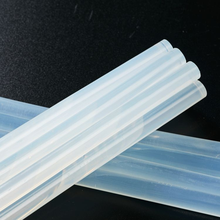 Glue stick Hot Melt Adhesive 11mm7mm white translucent hot melt stick household adhesive Hot Melt Bar factory direct sale