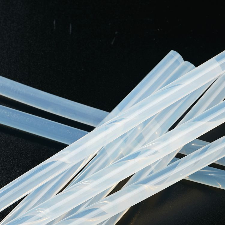 Glue stick Hot Melt Adhesive 11mm7mm white translucent hot melt stick household adhesive Hot Melt Bar factory direct sale