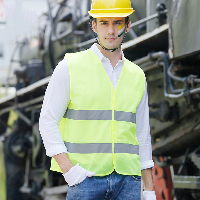Reflective Clothing Vest Vest Traffic Sanitation Worker Night Reflective Jacket Car Annual Inspection Spare Reflective Jacket