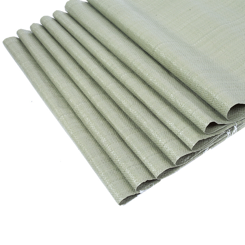 Grey woven snakeskin bag logistics express packaging moving sack packaging manufacturers plastic woven bags Wholesale