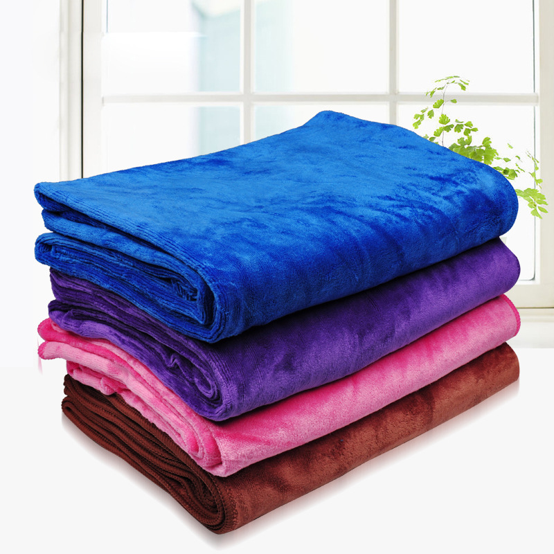 Microfiber car towel 60*160 absorbent car wash towel thickened sanding plus velvet car cleaning supplies wholesale