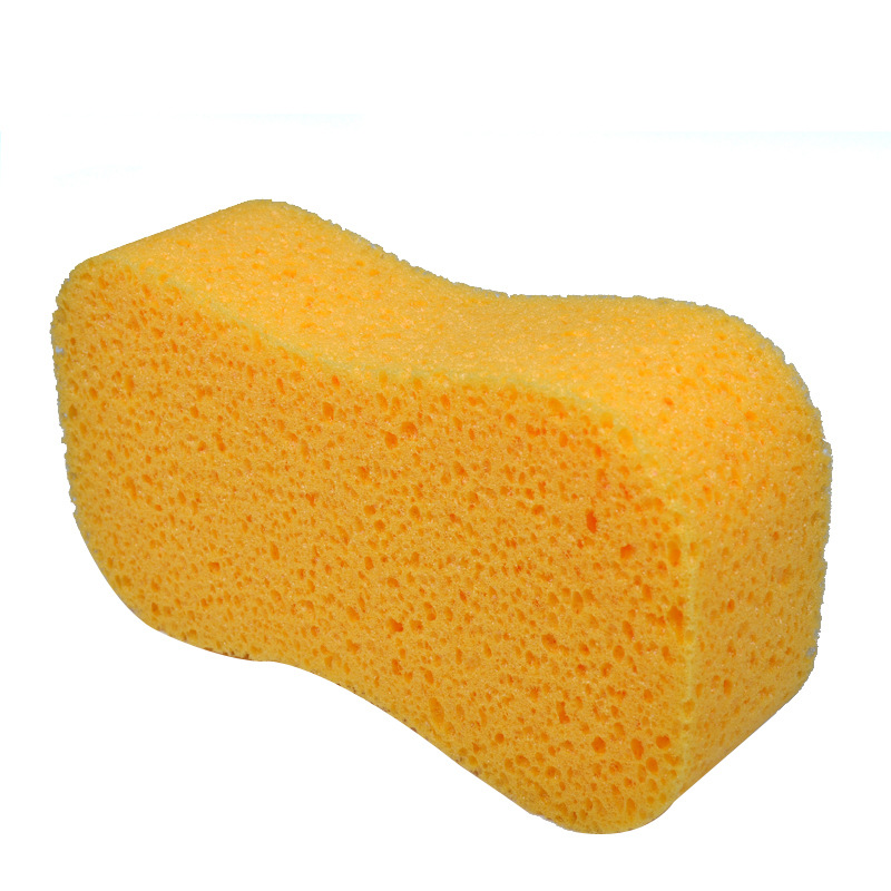 High density absorbent sponge 8 word car washing sponge car cleaning sponge car cleaning supplies car washing tools