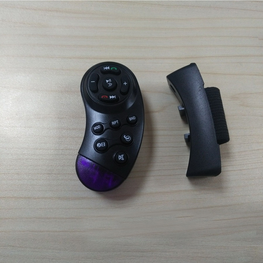 Car DVD steering wheel remote control car MP3 special steering wheel remote control, car remote controller