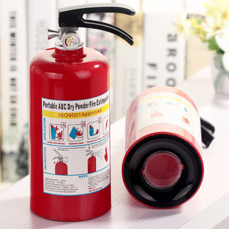 Creative Home Study Decoration Piggy Bank Advertising Gifts Children Coin Jar Piggy Bank Fire Extinguisher Piggy Bank