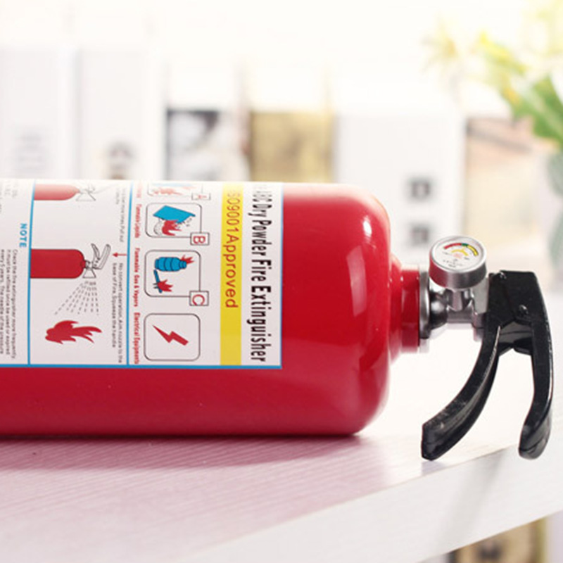 Creative Home Study Decoration Piggy Bank Advertising Gifts Children Coin Jar Piggy Bank Fire Extinguisher Piggy Bank