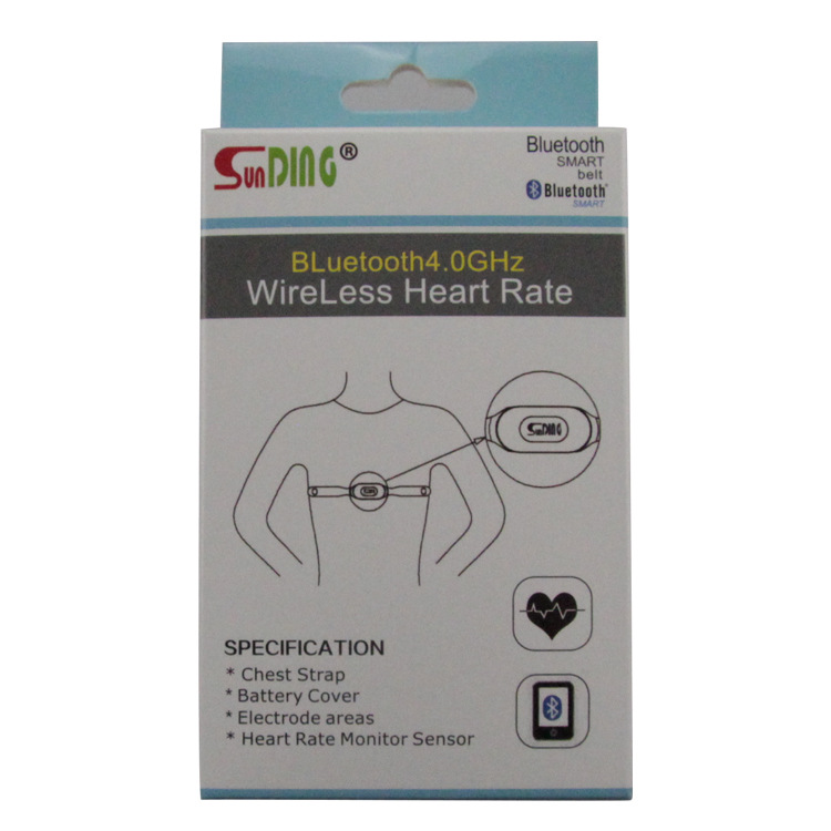 520 sunding Shundong Smart Bluetooth Heart Rate with Monitoring Exercise Heart Rate Meter Factory Outlet