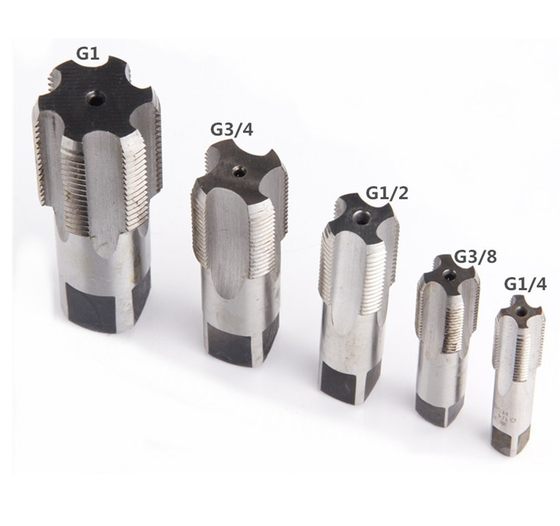 55 ° cylindrical pipe thread tap pipe thread tap G thread tap thread repair tapping