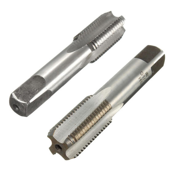 55 ° cylindrical pipe thread tap pipe thread tap G thread tap thread repair tapping