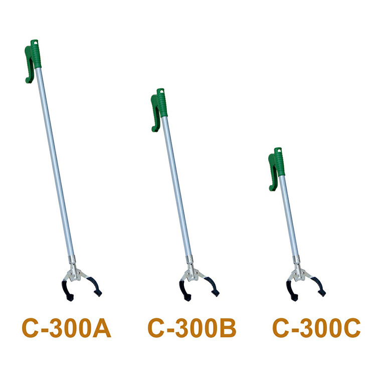 Chaobao C- 300 Garbage Clamp Picker Garbage Clamp Picker Aluminum Alloy Sanitation Cleaning Clip Picker